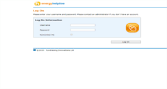 Desktop Screenshot of cc.energyhelpline.com